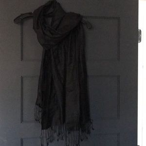 Black pashmina